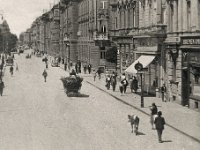 Trg Ante Starčevića, Mihanovičeva ulica, oko 1935